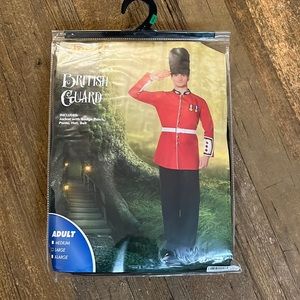 Spirit British Guard Costume - Red and Black